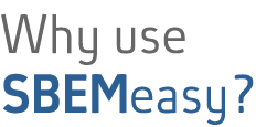 Why use SBEM Easy?